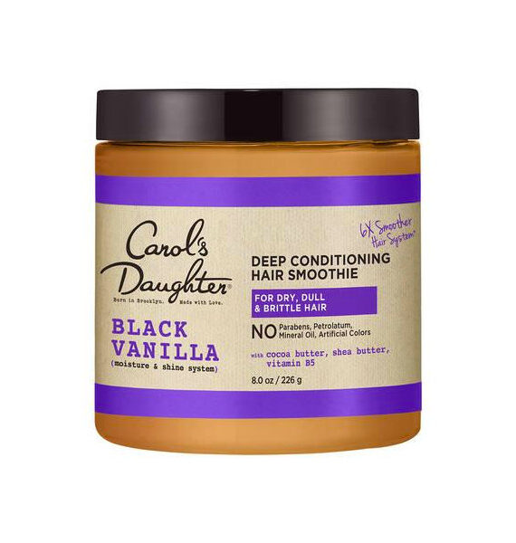 Masque à la vanille noire