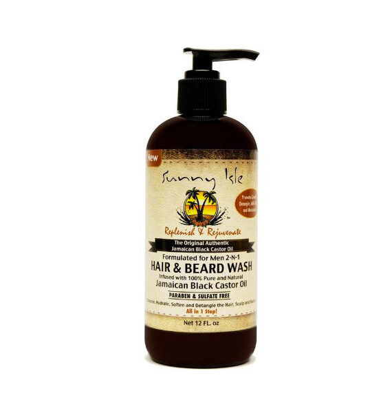 Sunny Isle-Nettoyant barbe&cheveux