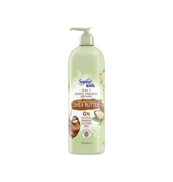 Suave Kids- Nettoyant 3 en 1