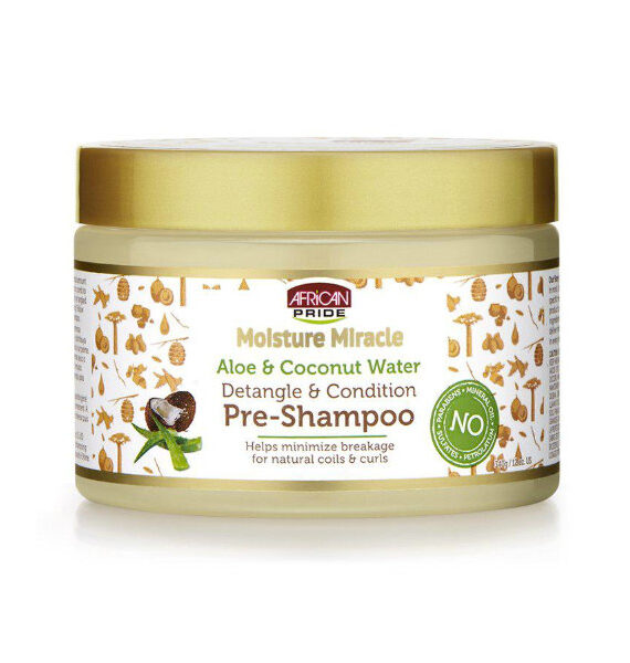 African Pride-Soin avant shampoing
