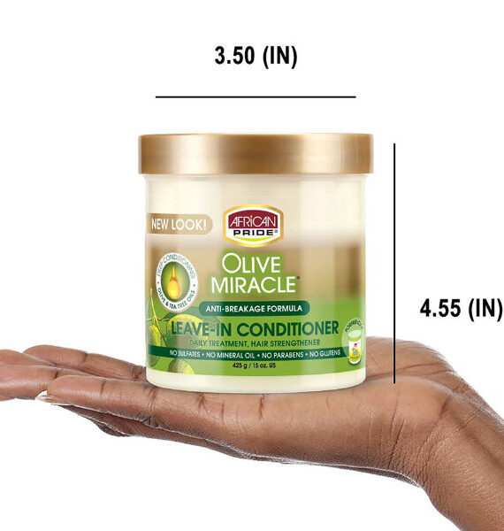 African pride-Olive miracle Leave in