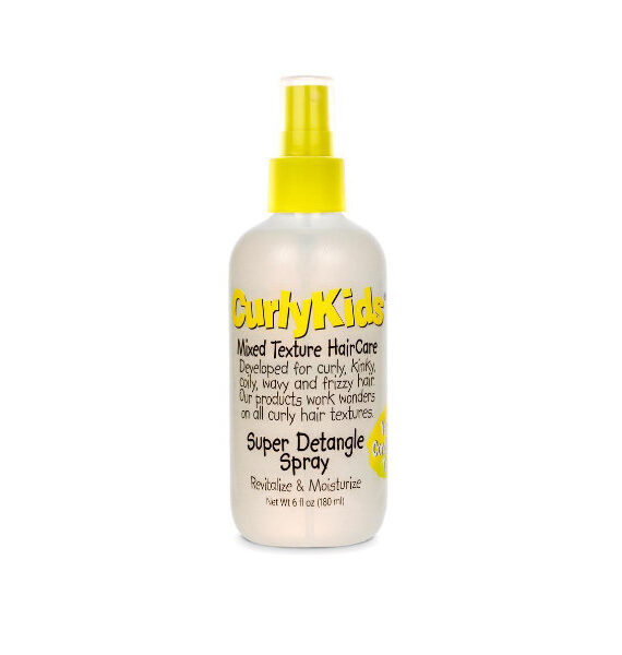CurlyKids-Spray démelant