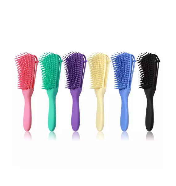 Afro brush