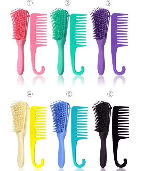 Afrotiti-Set Brosse Démêlante