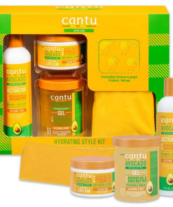 Cantu-Coffret hydratant et coiffant