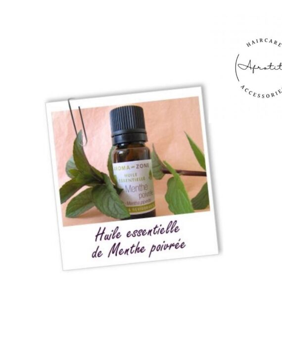 Aromzone-HE de menthe poivrée