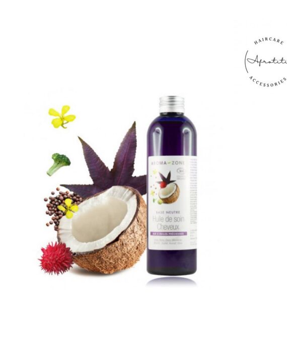 Aromazone-Huile soin cheveux BIO (250ml)