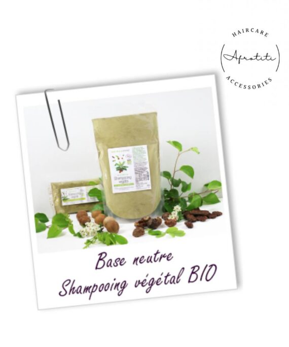 Aromazone-Shampoing végétal Bio