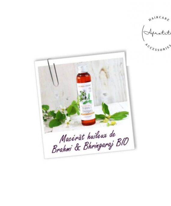 Aromazone-Marcérât de Brahmi& Bhringaraj Bio (100ml)