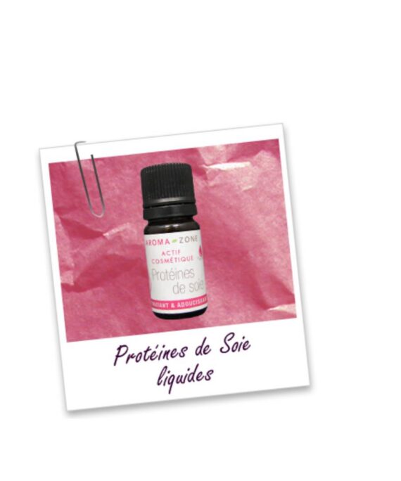 Aromazone-Protéine de soie (30ml)