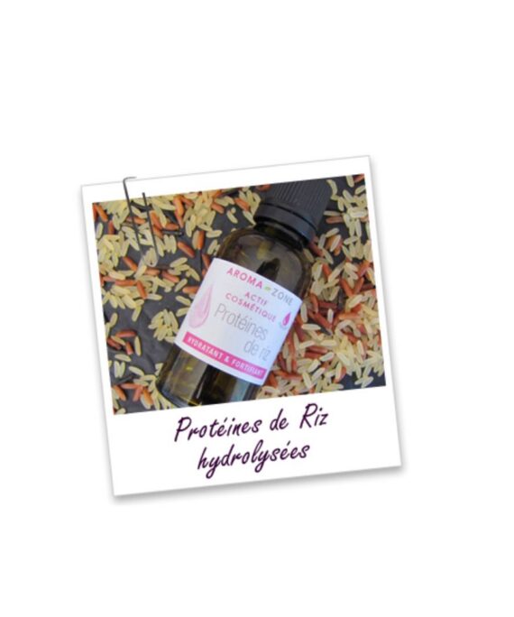 Aromazone-Protéines de riz (30ml)