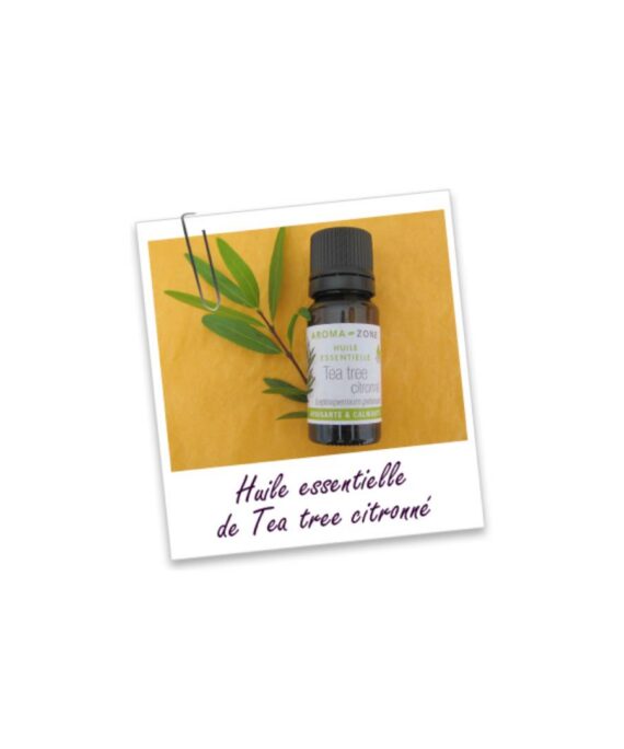 Aromazone-HE tea tree citronnée