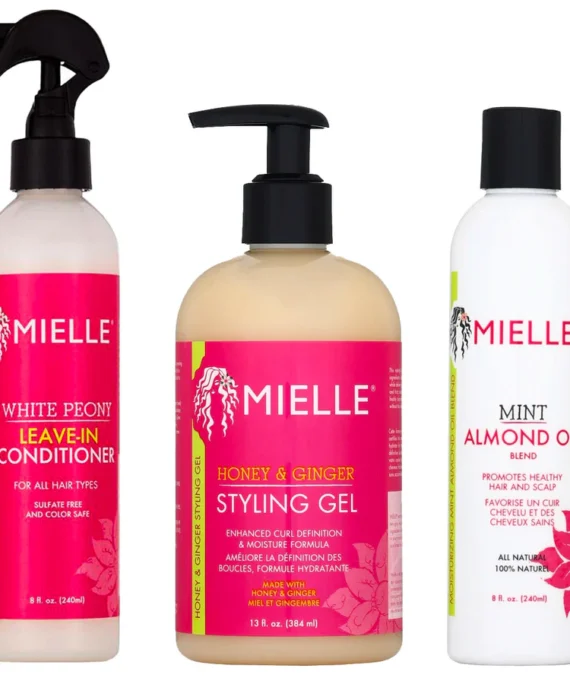 Mielle-Pack Wash and Go