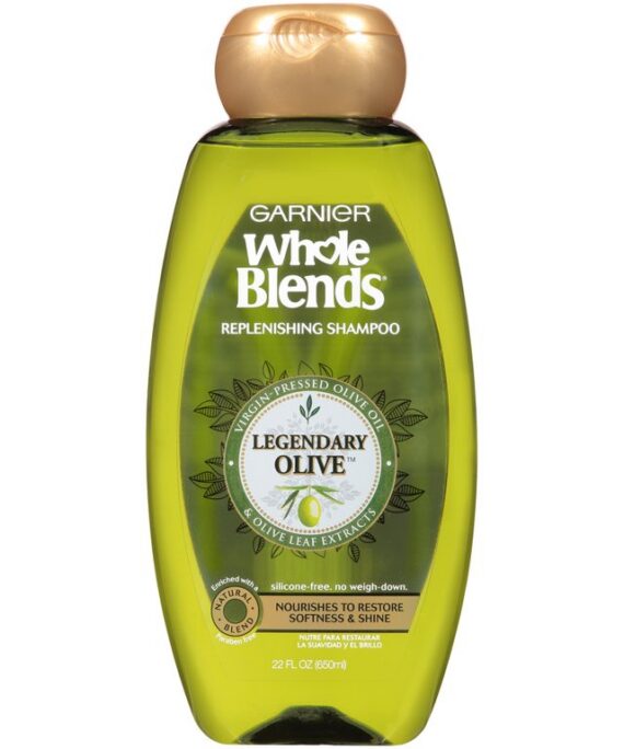 Garnier Whole blend-Shampoing à l'huile d'olive