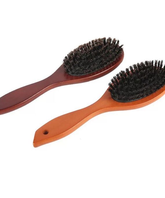 Afrotiti-Brosse rond à poils de sanglier