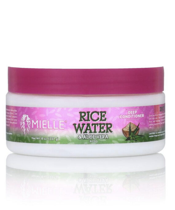 Mielle-Masque hydratant à l'eau de riz et l'aloe vera
