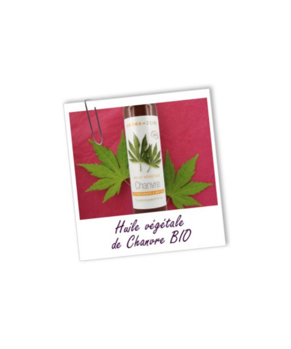 Aromzone-Huile de chanvre Bio
