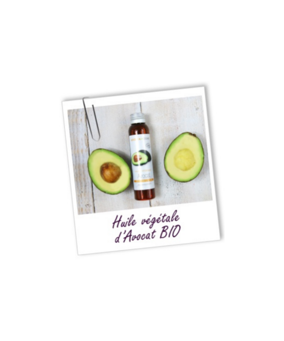 Aromazone-Huile d'avocat Bio