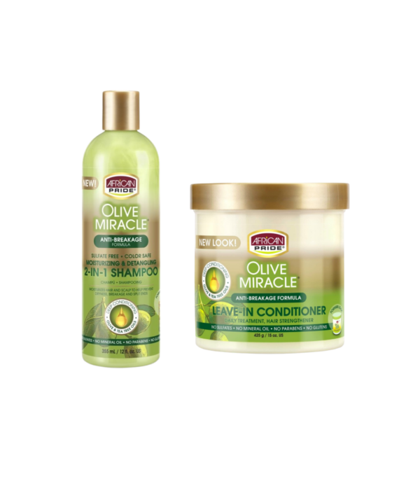 African Pride-Olive Miracle-Duo #2