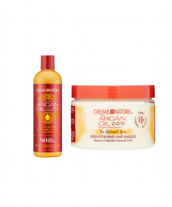 Creme of Nature-Argan Oil Duo