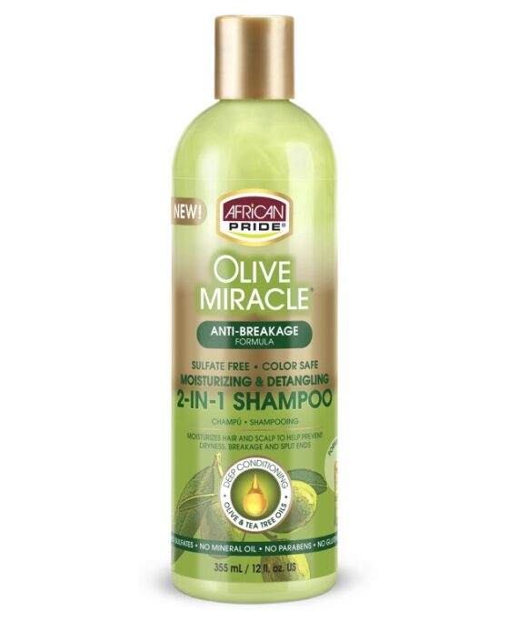 African Pride-Shampoing 2 en 1