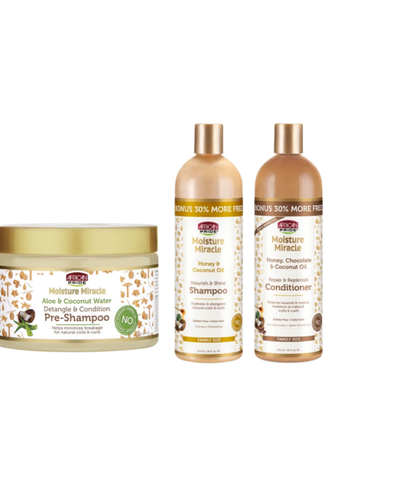 African Pride-Pack lavant complet