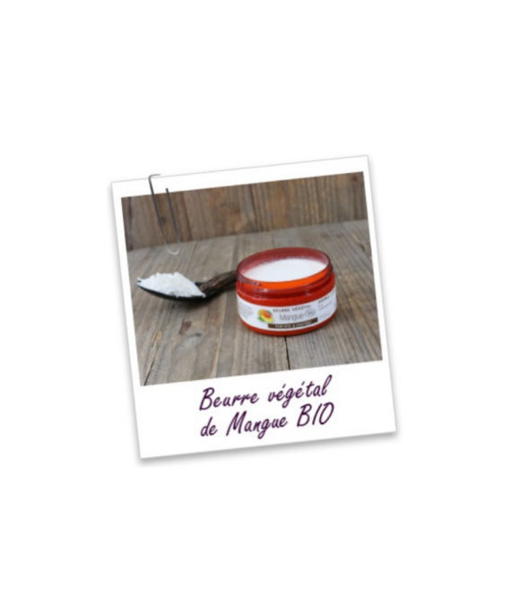 Aromazone-Beurre de mangue Bio
