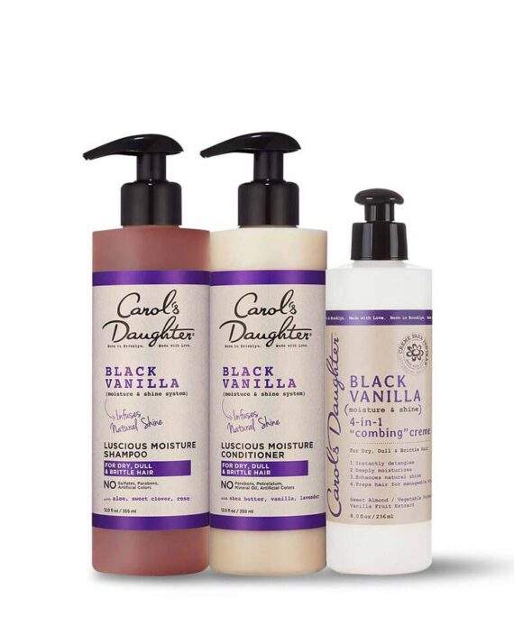 Carols Daughter-Vanille Noire-Pack routine