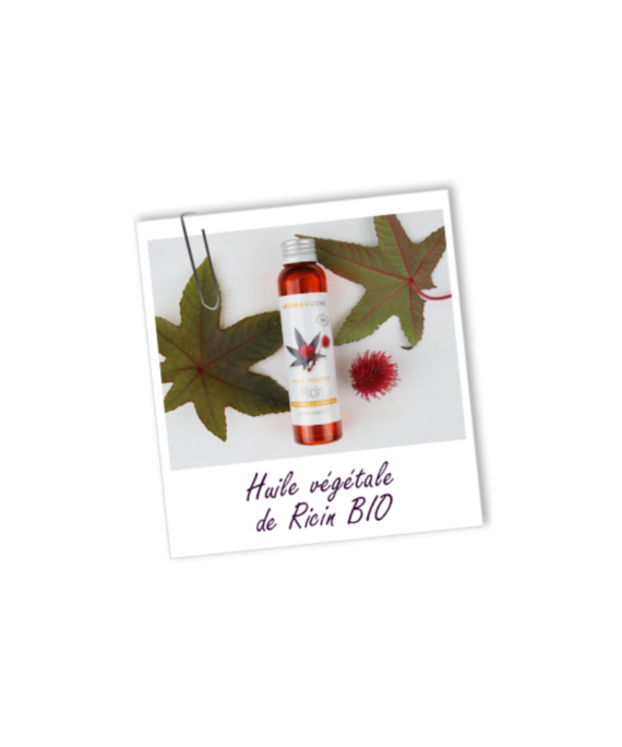 Aromazone-Huile de Ricin Bio (100ml)