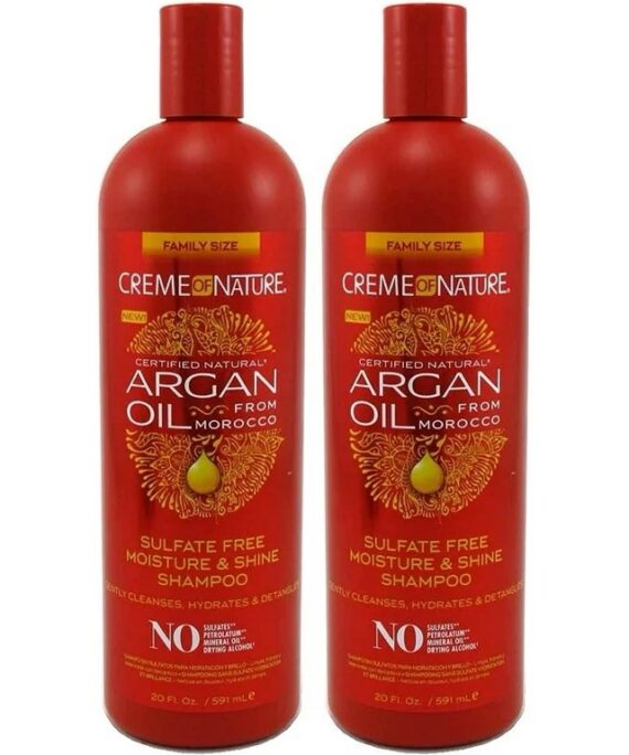 Creme of Nature-Argan Oil Pack lavant