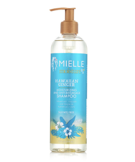 Mielle-Moisture RX Hawaiian Ginger-Shampoing Hydratant et anti-casse