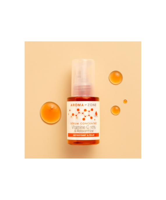 Aromazone-Sérum à la Vitamine C 10% & Astaxanthine