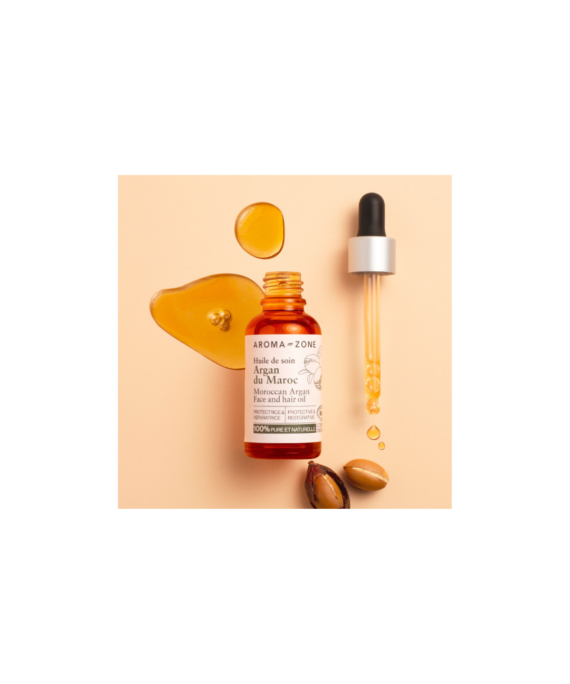 Aromazone-Huile de soin d'argan bio
