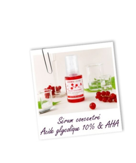 Aromazone-Sérum à l' Acide glycolique 10% & AHA
