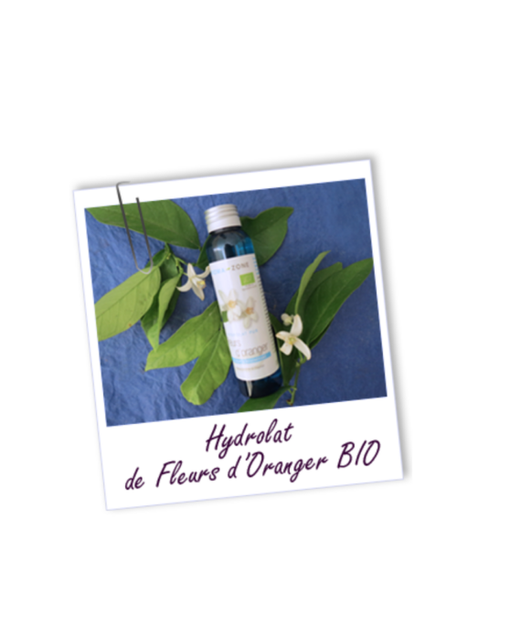 Aromazone-Hydrolat de fleur d'oranger