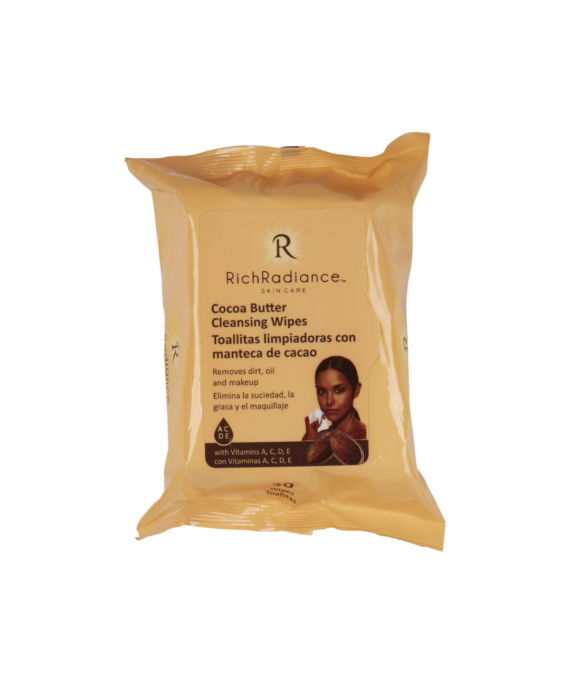 RichRadiance-Lingettes démanquillantes au cacao