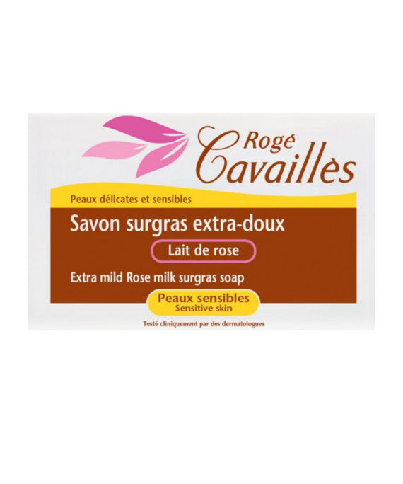 Savon Roger Cavaillès-Lait de rose