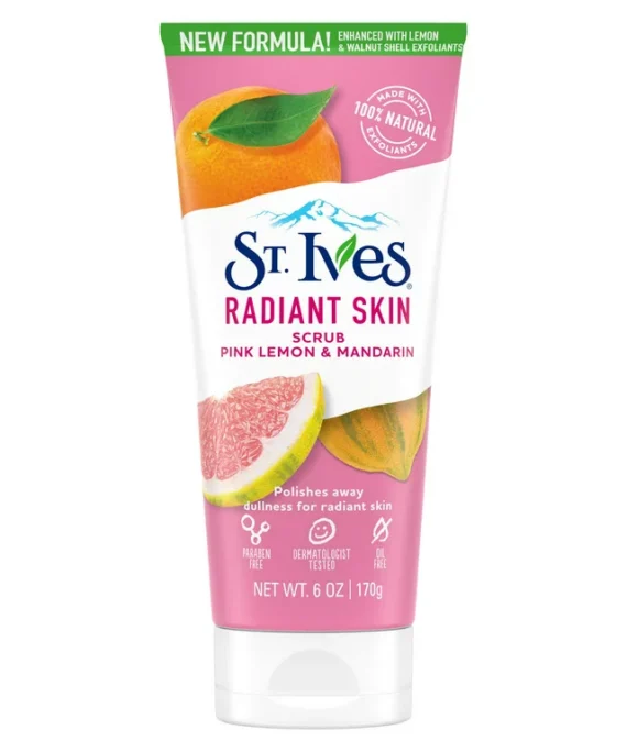 St Yves- Gommage facial (tout type de peau)