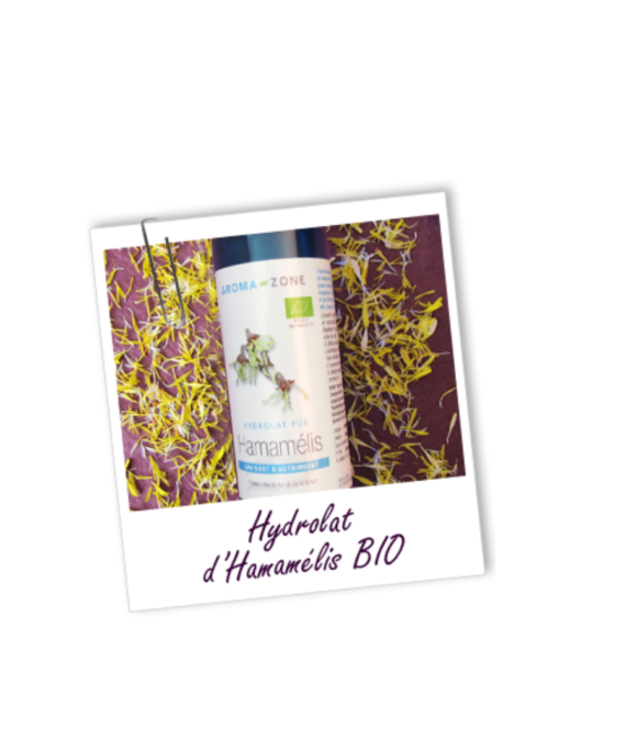 Aromazone-Hydrolat d'hamamélis Bio