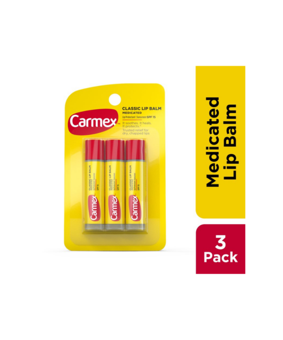 Carmex-Baume à lèvre