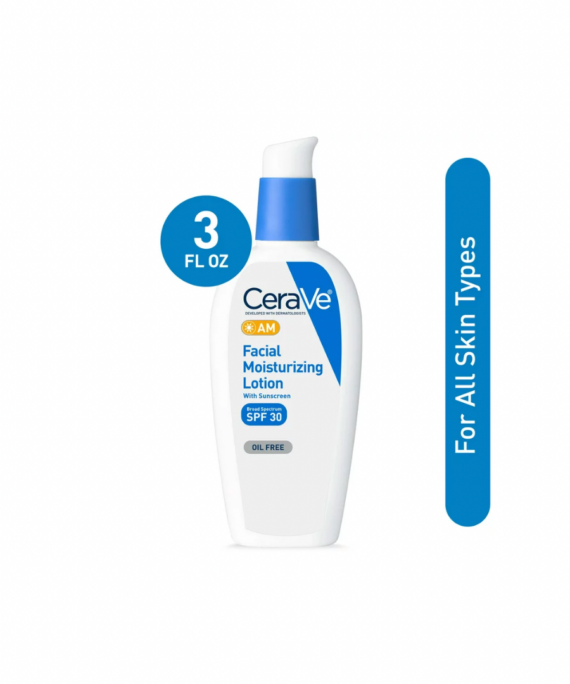 Cerave-Crème du jour SPF 30
