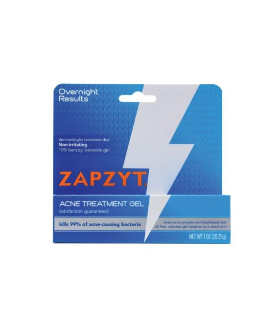 Zapzyt-Gel traitant acne