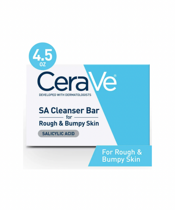 Cerave-Savon nettoyant à l'acide salicylique