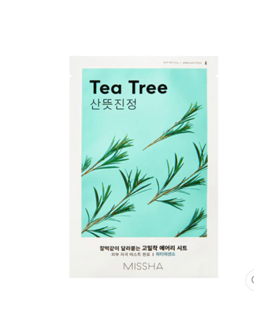 MISSHA-Masque en tissu a l'arbre a the