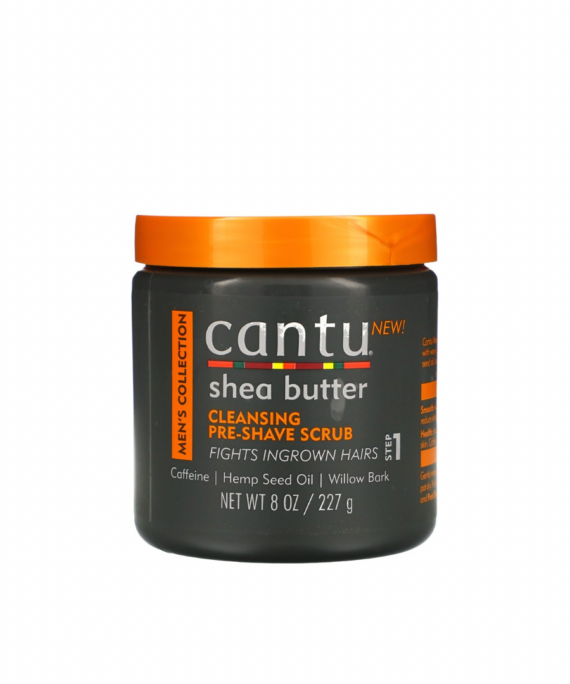 Cantu Men-Exfoliant avant rasage