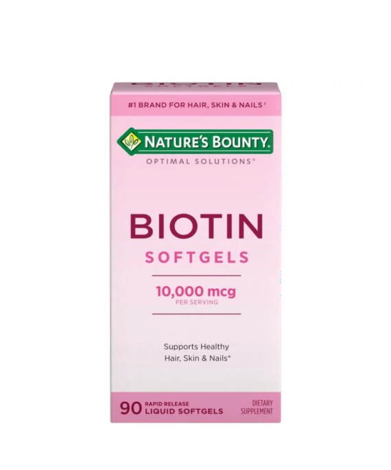Nature's Bounty-Biotine cheveux, ongles et peau