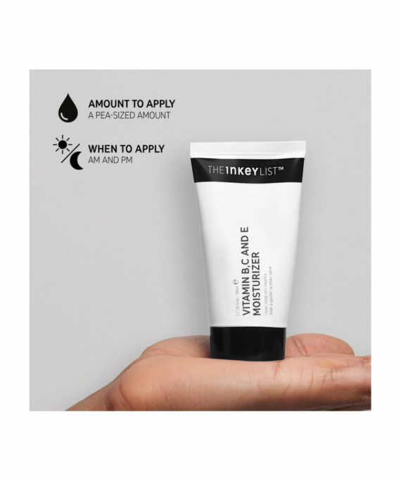 The Inkey List-Creme visage aux vitamines C,E