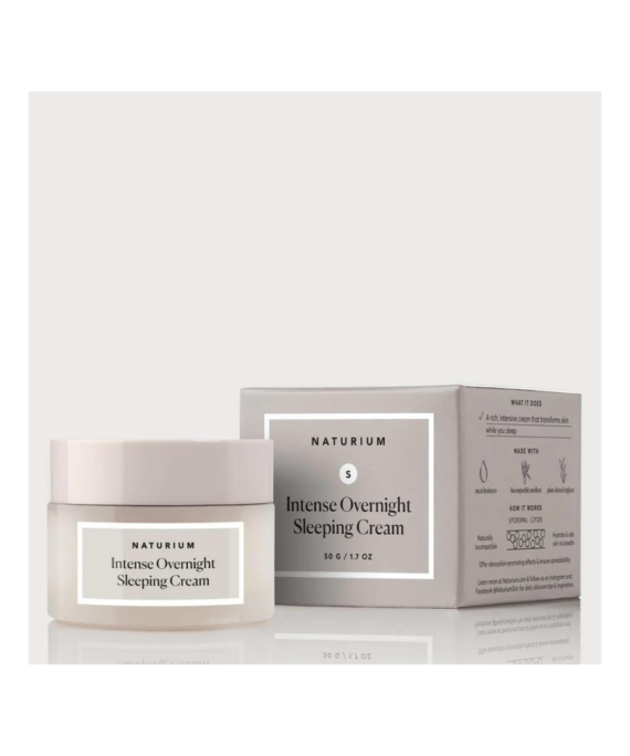 Naturium-Masque de nuit visage
