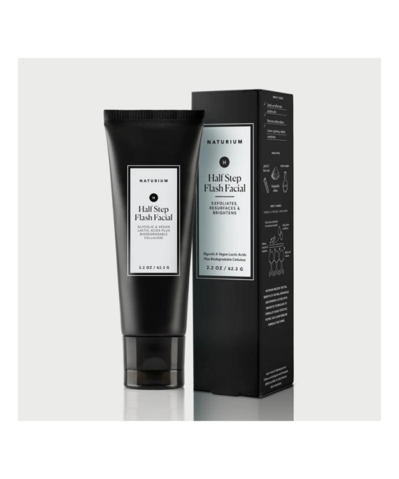 Naturium-Half Step Flash Facial