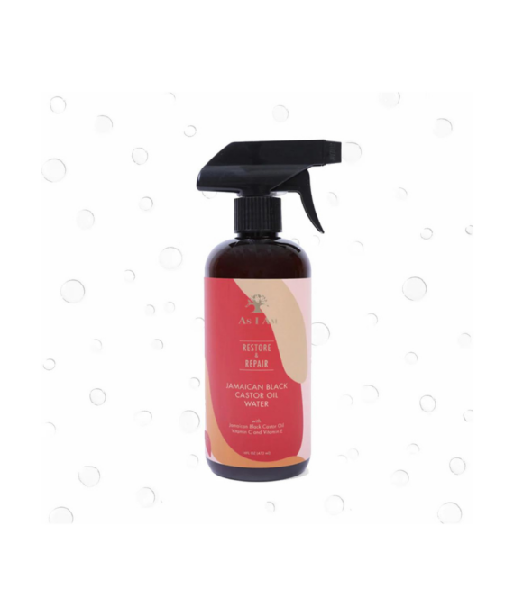 AS I AM - Eau de ricin noire (SPRAY HYDRATANT)